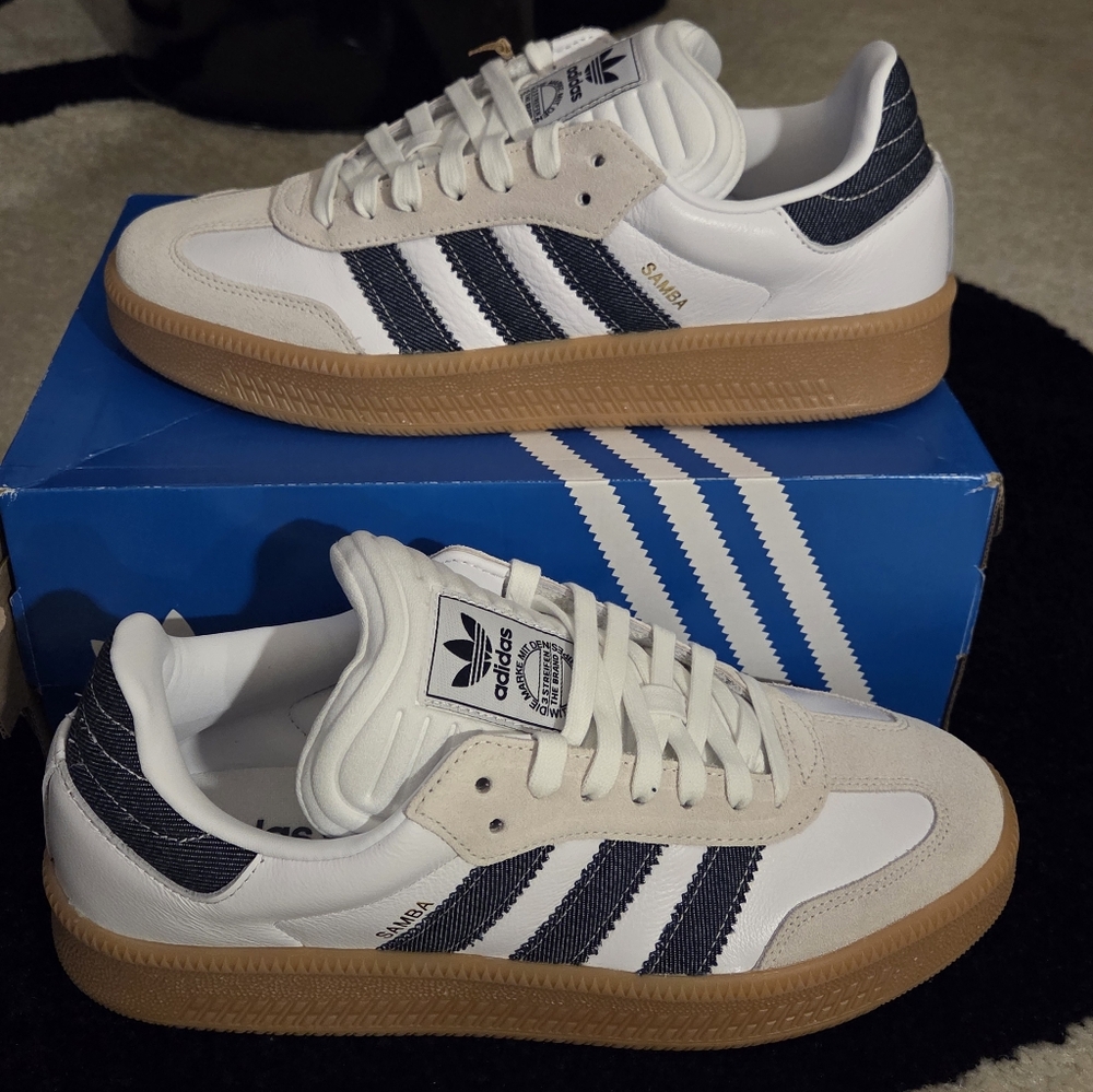 ADIDAS SAMBA XL ' NIGHT INDIGO/ DENIM' SNEAKER